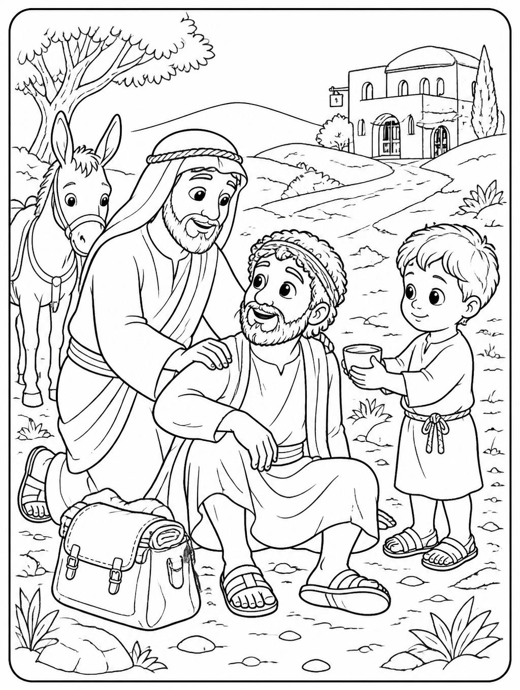 The Good Samaritan